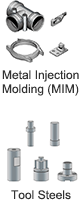 Metal Injection Molding (MIM)  Tool Steels