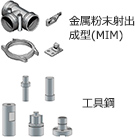 金属粉末射出成型(MIM)　工具鋼